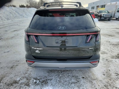 2025 Hyundai Tucson Limited