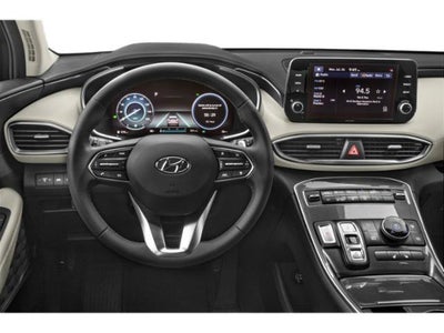 2023 Hyundai Santa Fe Hybrid Blue