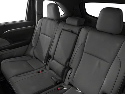 2018 Toyota Highlander Limited Platinum