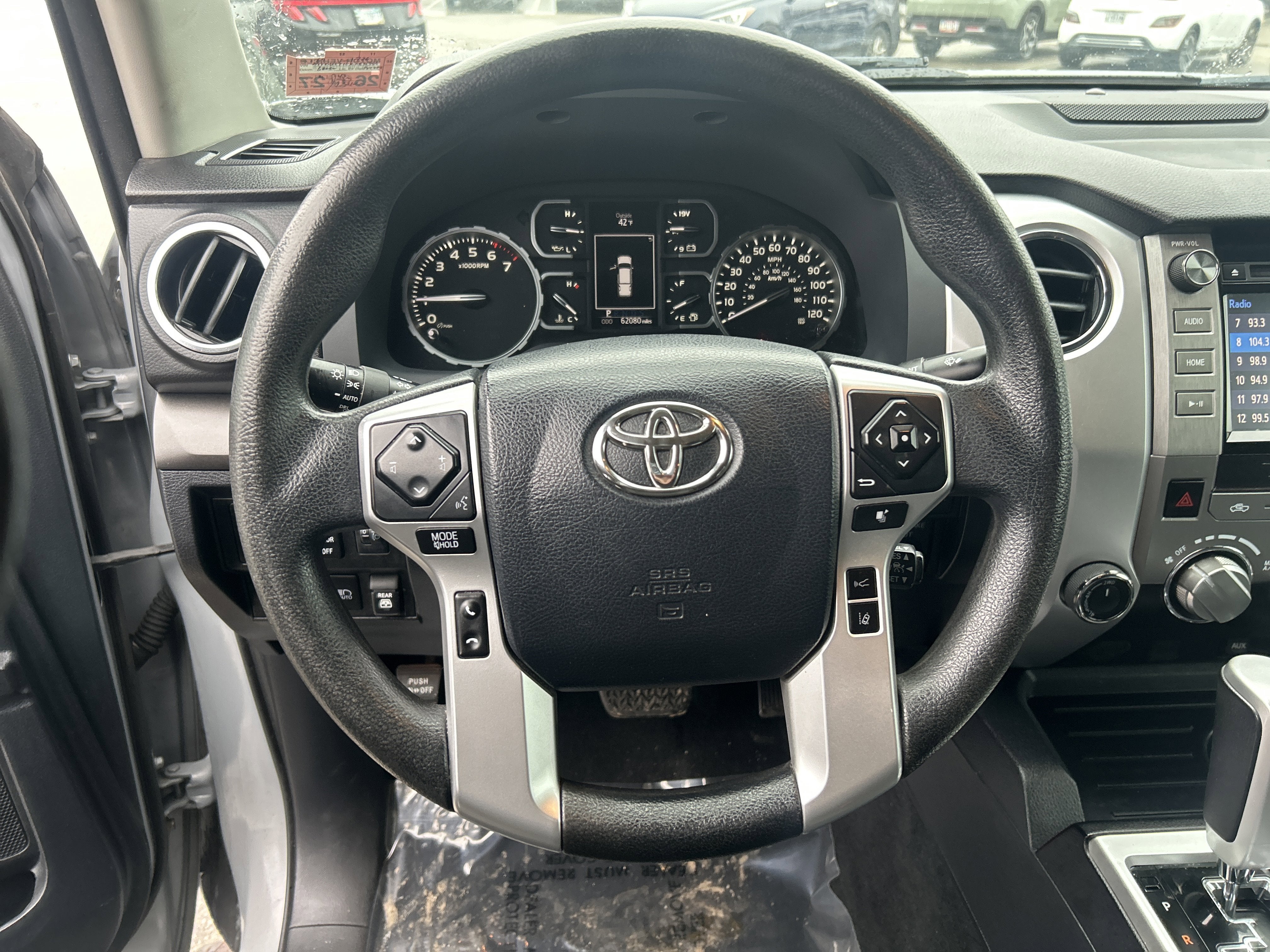 2019 Toyota Tundra 4WD SR5