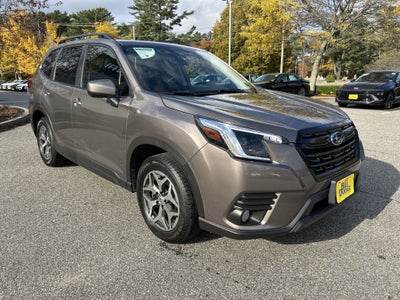 2022 Subaru Forester Premium