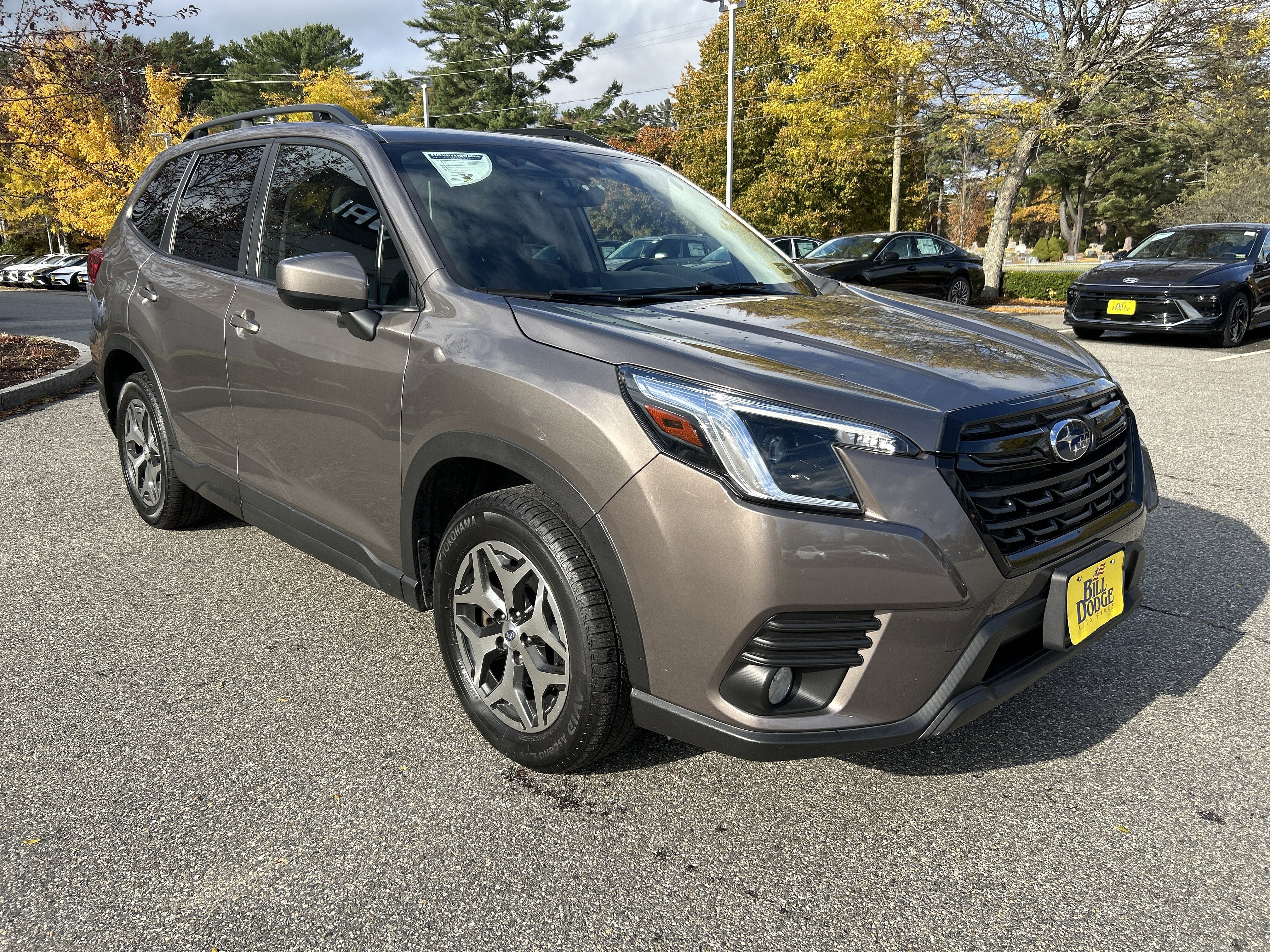 2022 Subaru Forester Premium