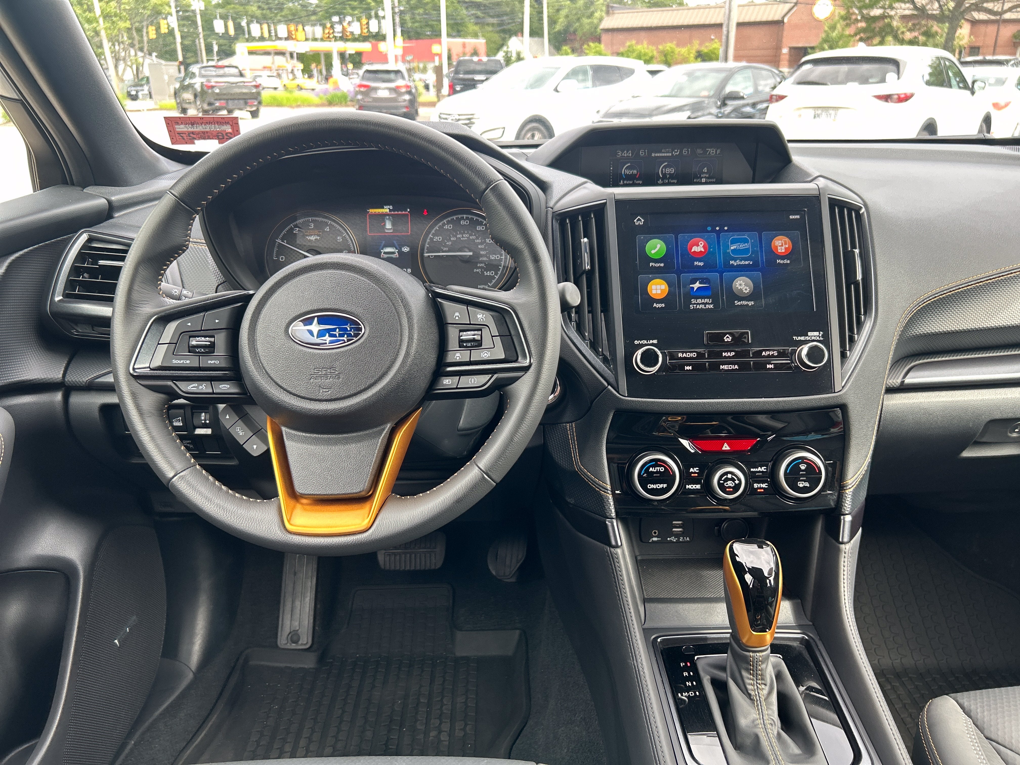 2025 Subaru Forester Wilderness