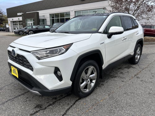 2020 Toyota RAV4 Hybrid Limited