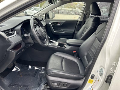 2020 Toyota RAV4 Hybrid Limited