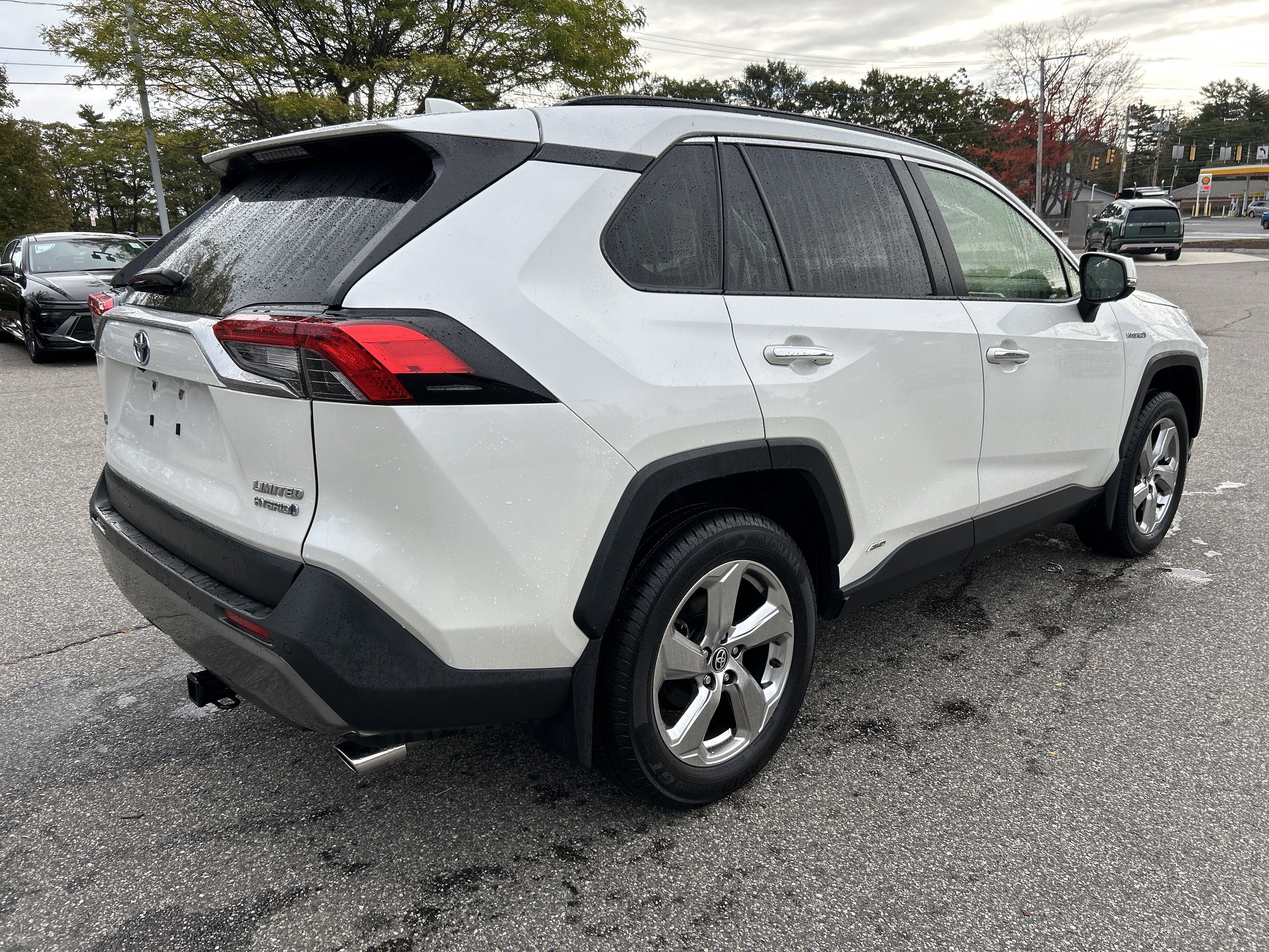 2020 Toyota RAV4 Hybrid Limited