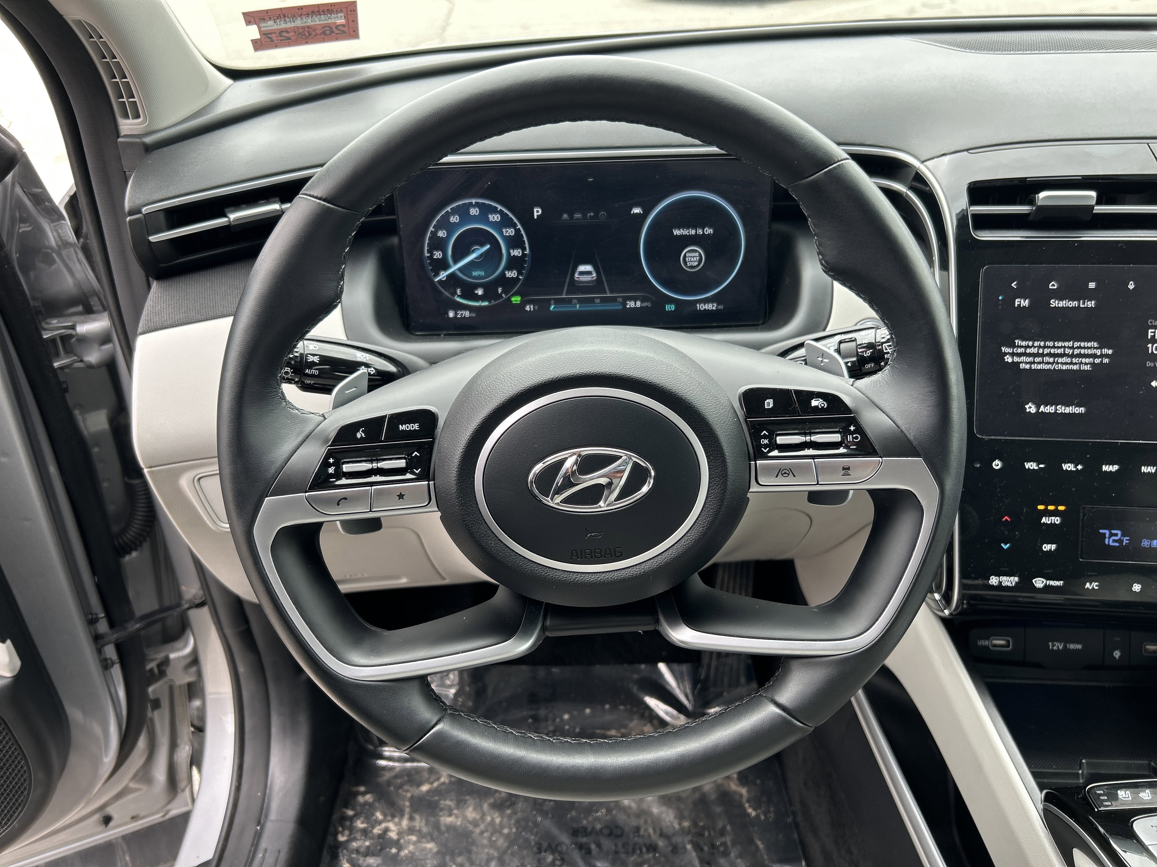 2024 Hyundai Tucson Hybrid Limited