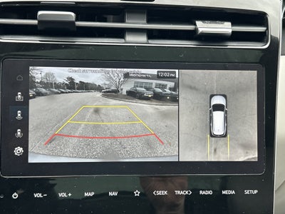 2024 Hyundai Tucson Hybrid Limited