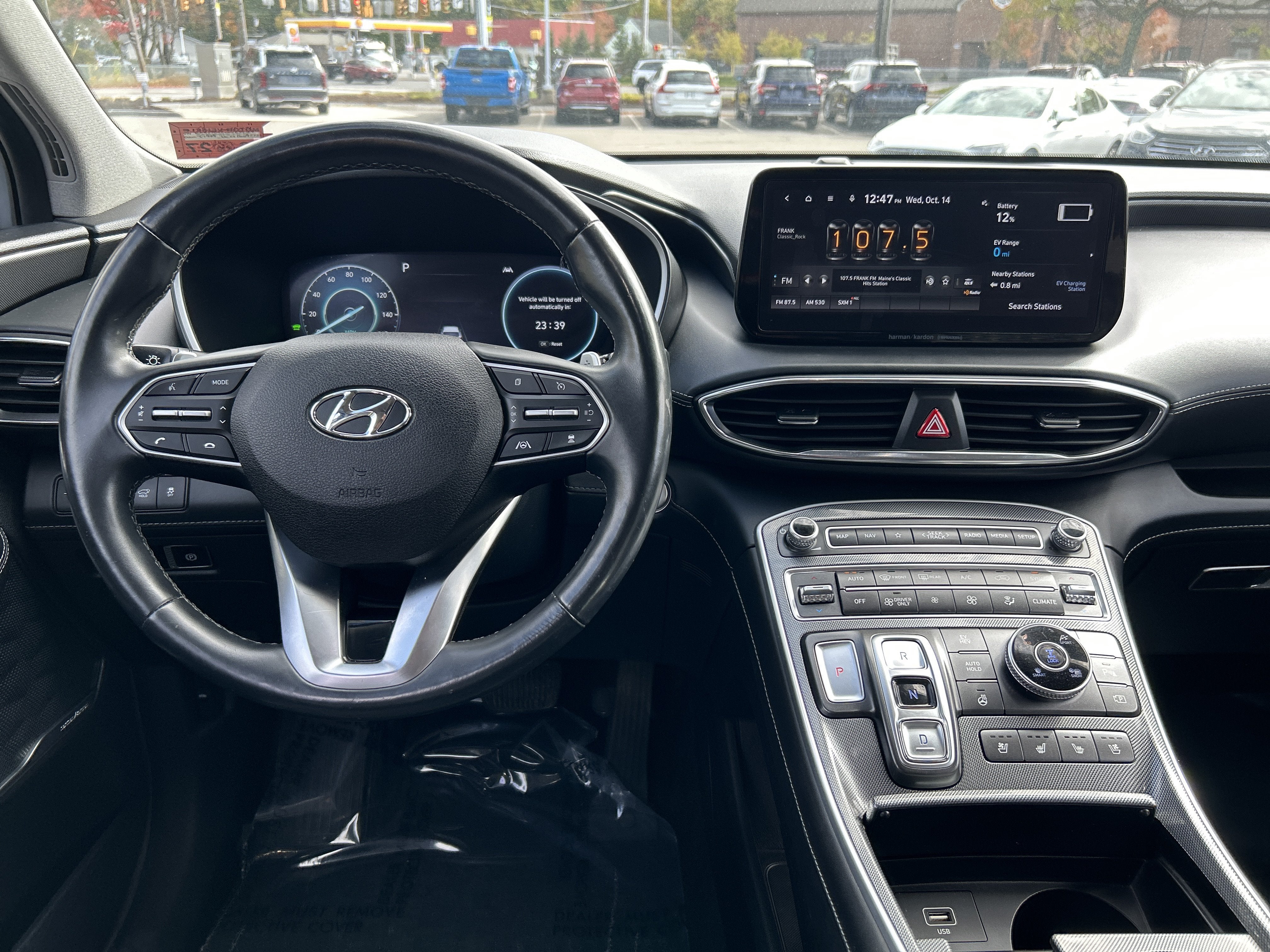 2022 Hyundai Santa Fe Plug-In Hybrid Limited