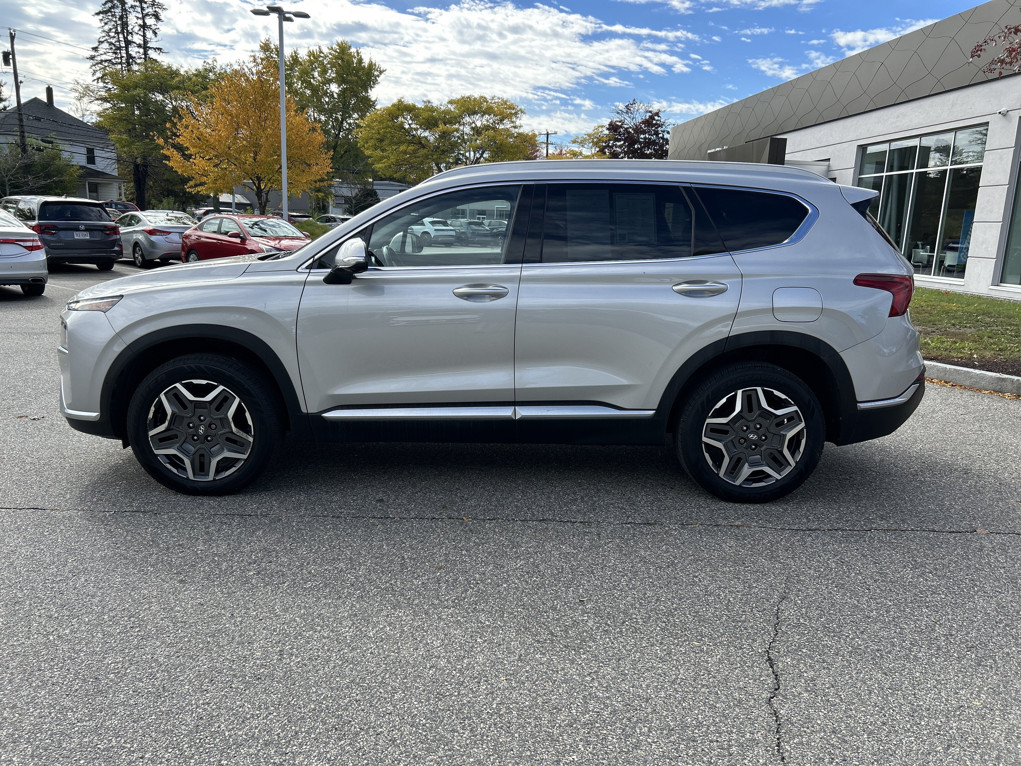 2022 Hyundai Santa Fe Plug-In Hybrid Limited