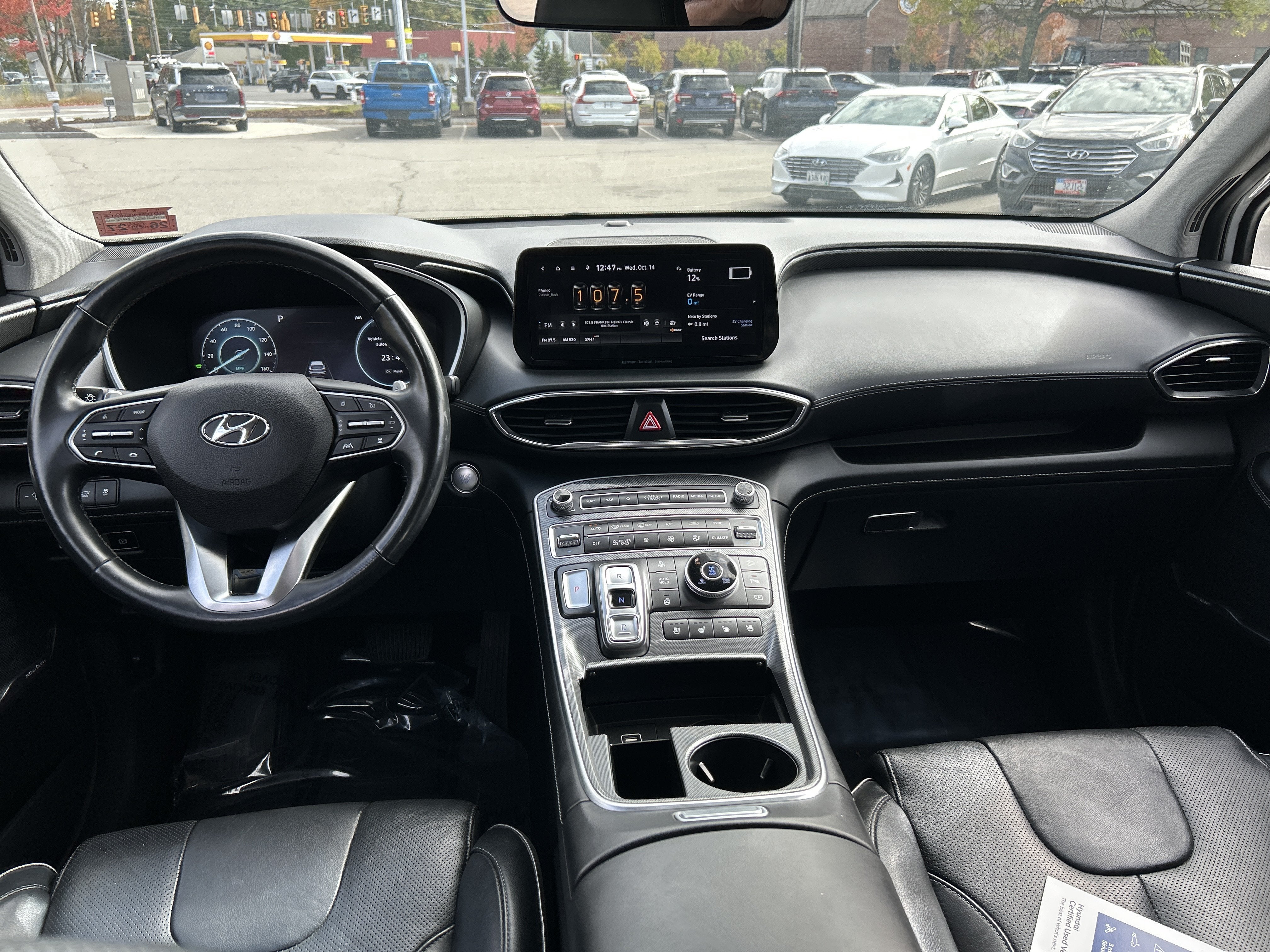 2022 Hyundai Santa Fe Plug-In Hybrid Limited