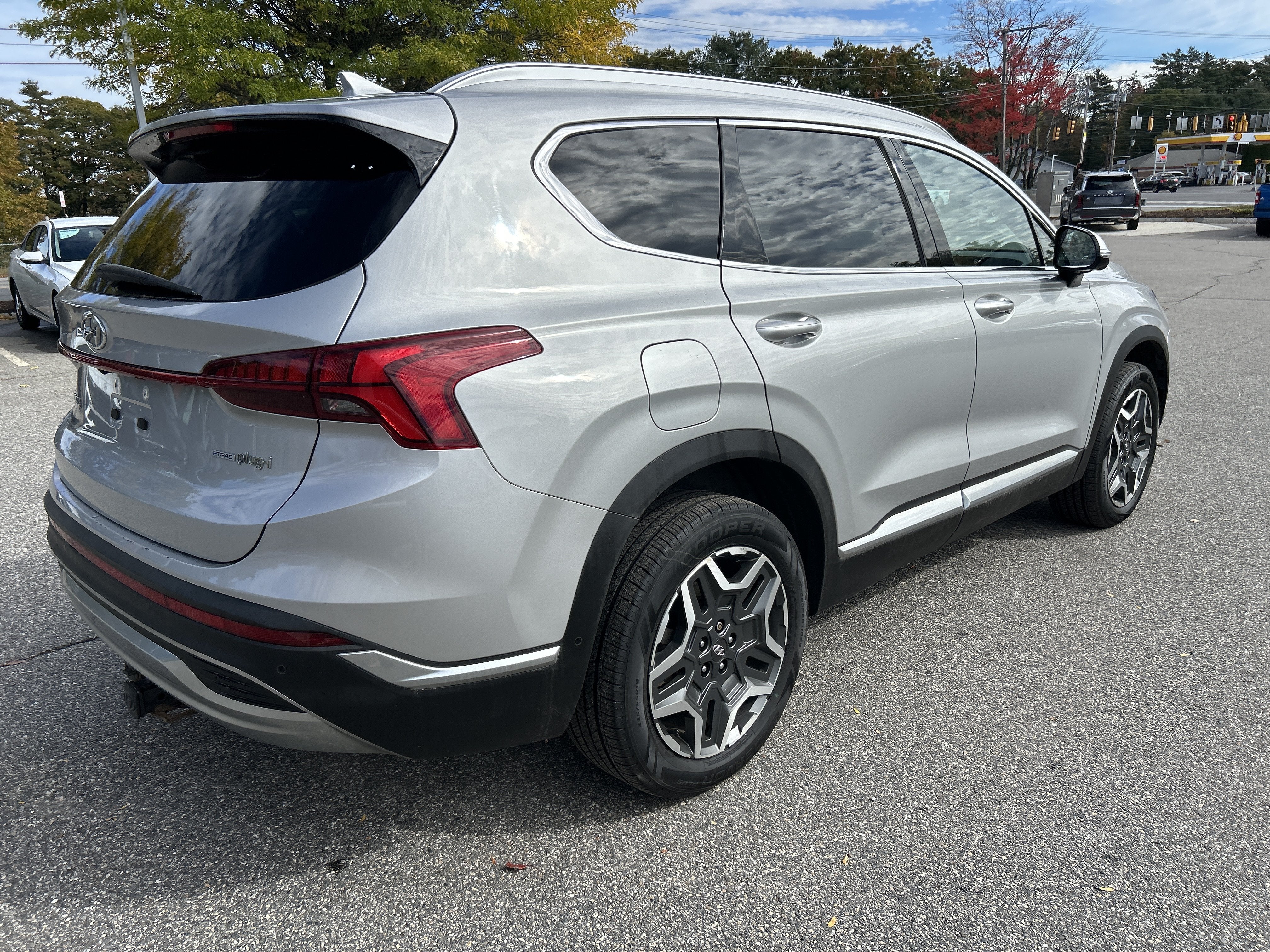 2022 Hyundai Santa Fe Plug-In Hybrid Limited