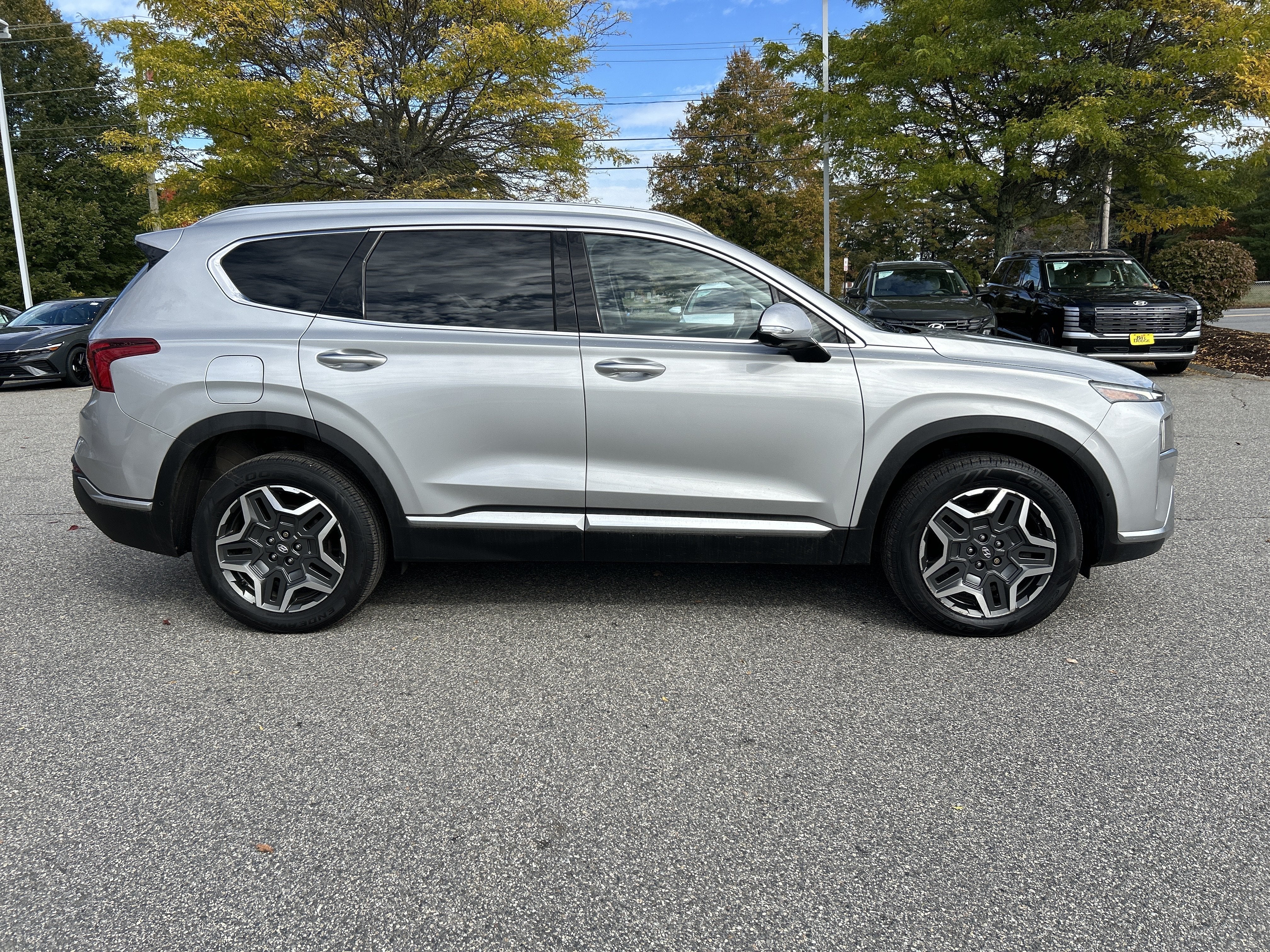 2022 Hyundai Santa Fe Plug-In Hybrid Limited