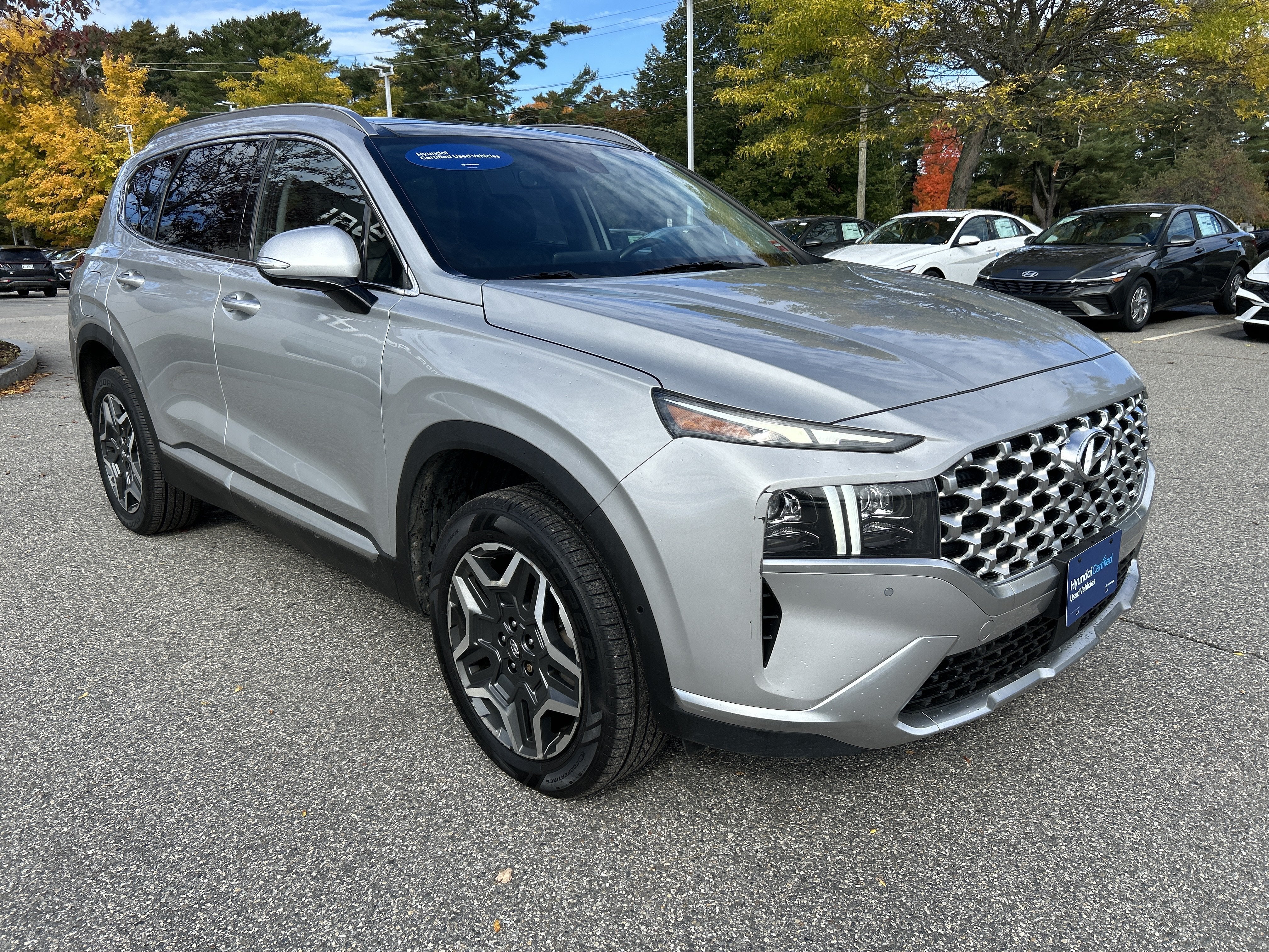 2022 Hyundai Santa Fe Plug-In Hybrid Limited