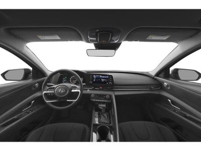 2023 Hyundai Elantra Hybrid Blue