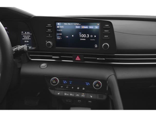 2023 Hyundai Elantra Hybrid Blue