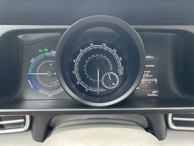 2023 Hyundai Elantra Hybrid Blue