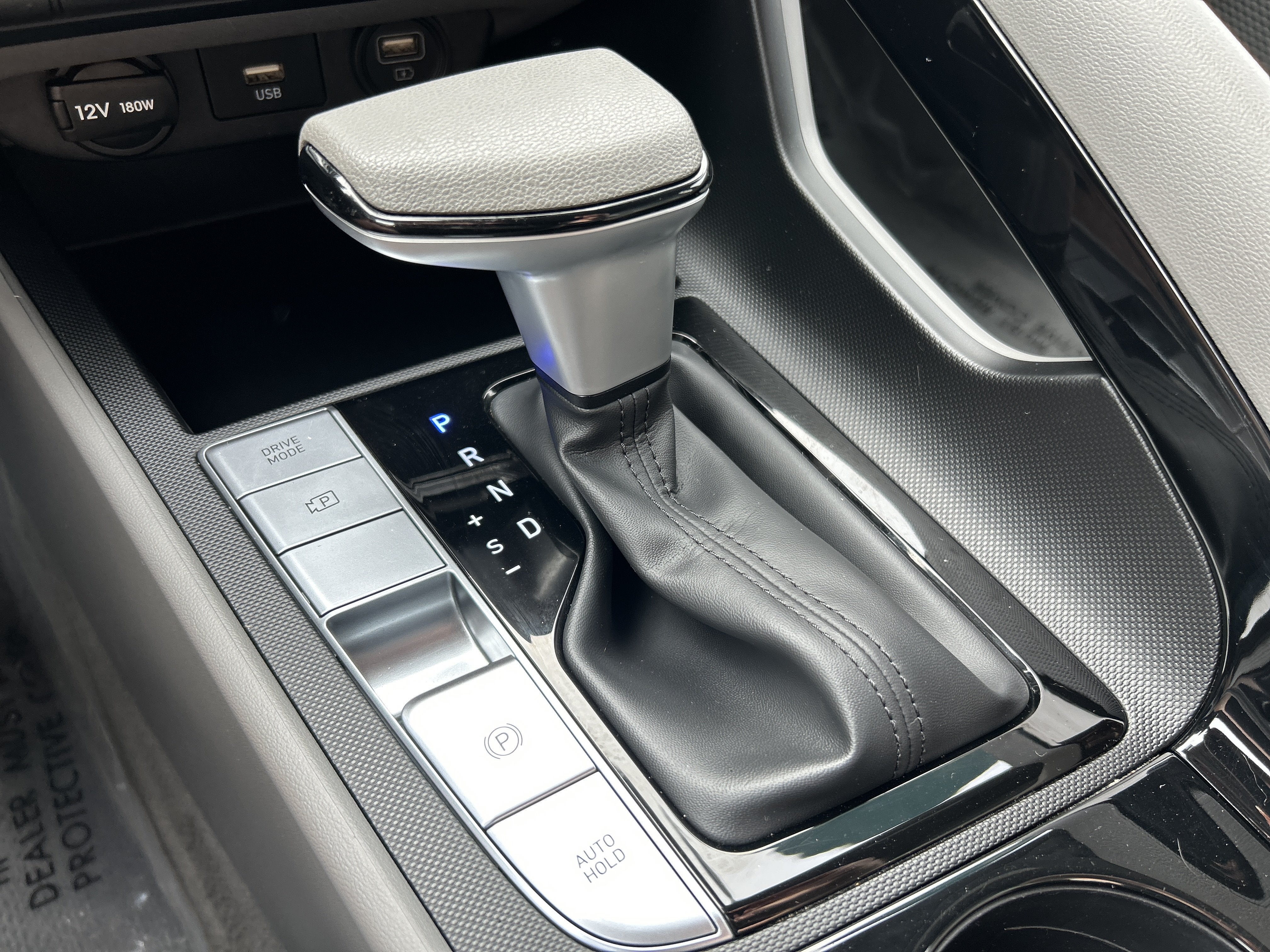 2023 Hyundai Elantra Hybrid Blue