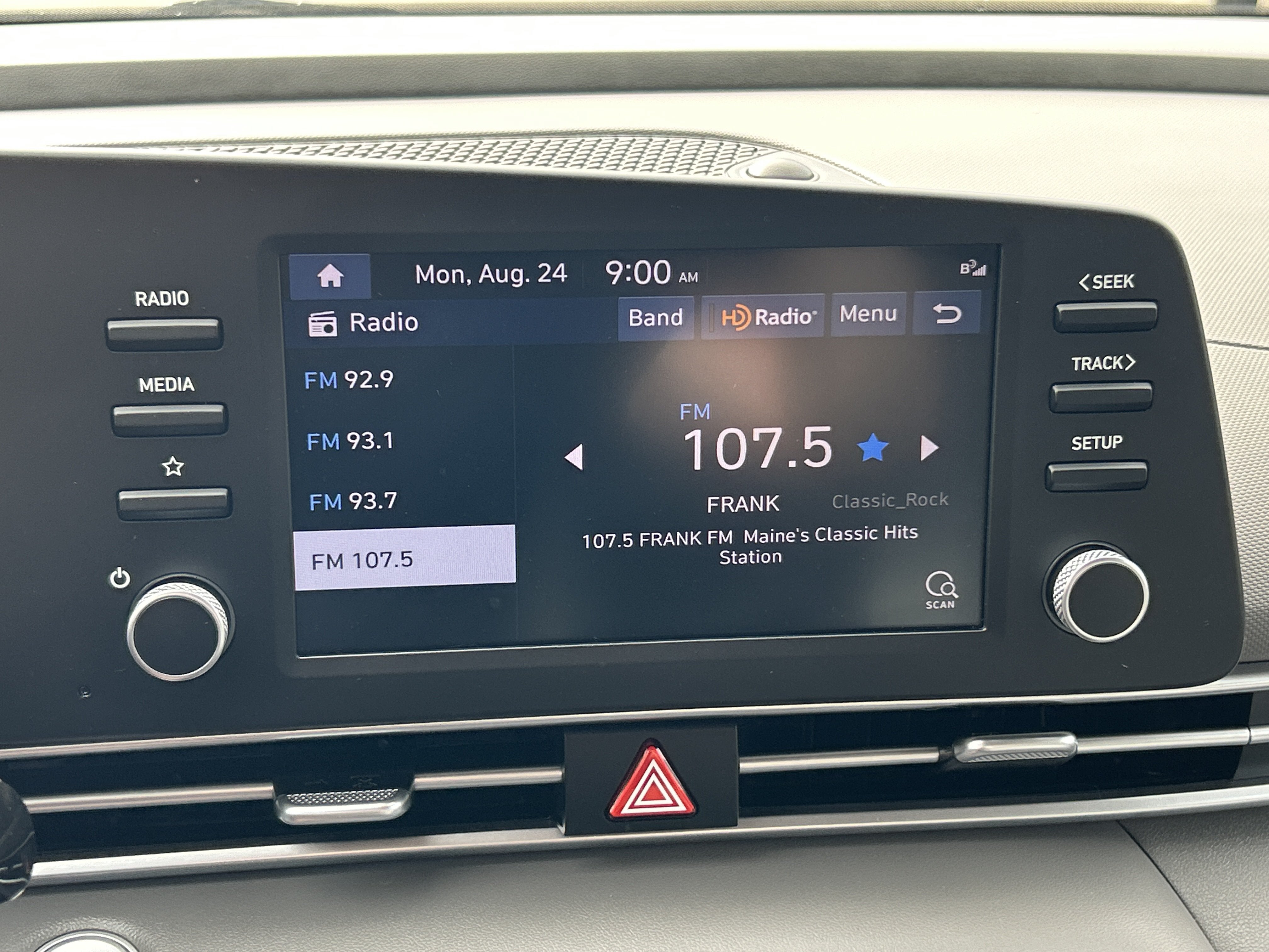 2023 Hyundai Elantra Hybrid Blue