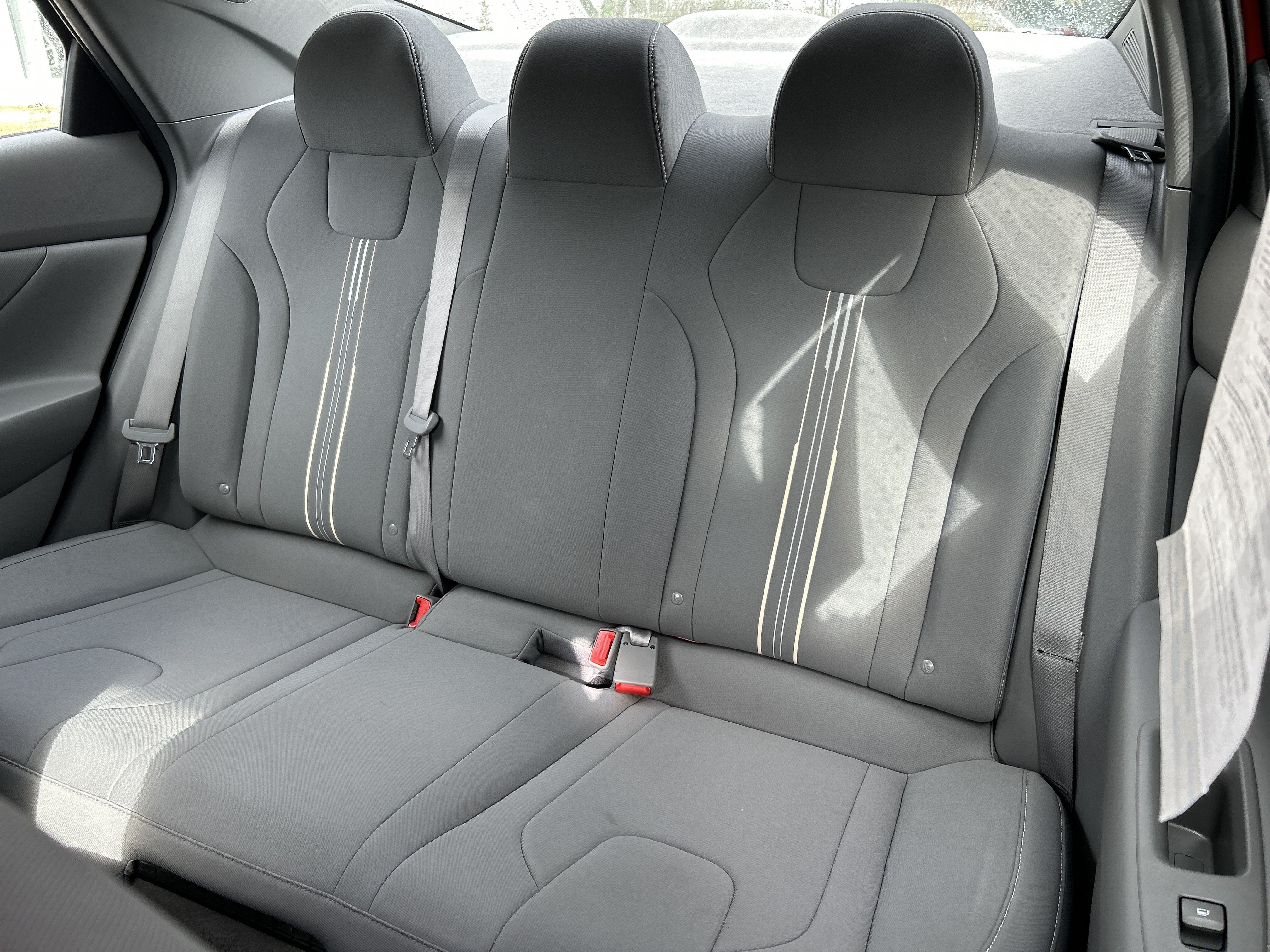 2023 Hyundai Elantra Hybrid Blue