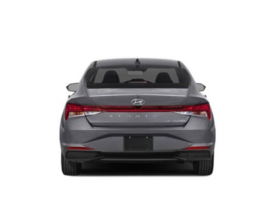 2023 Hyundai Elantra Hybrid Blue