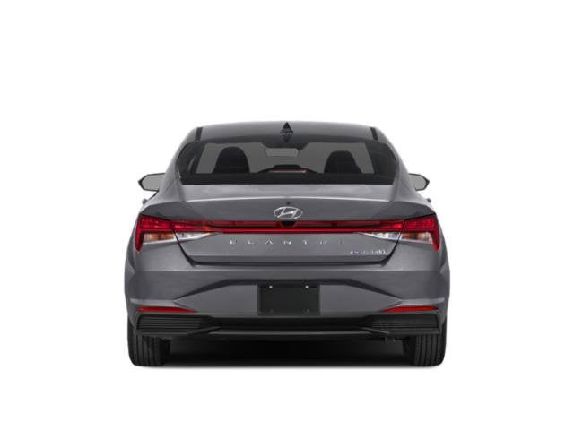 2023 Hyundai Elantra Hybrid Blue