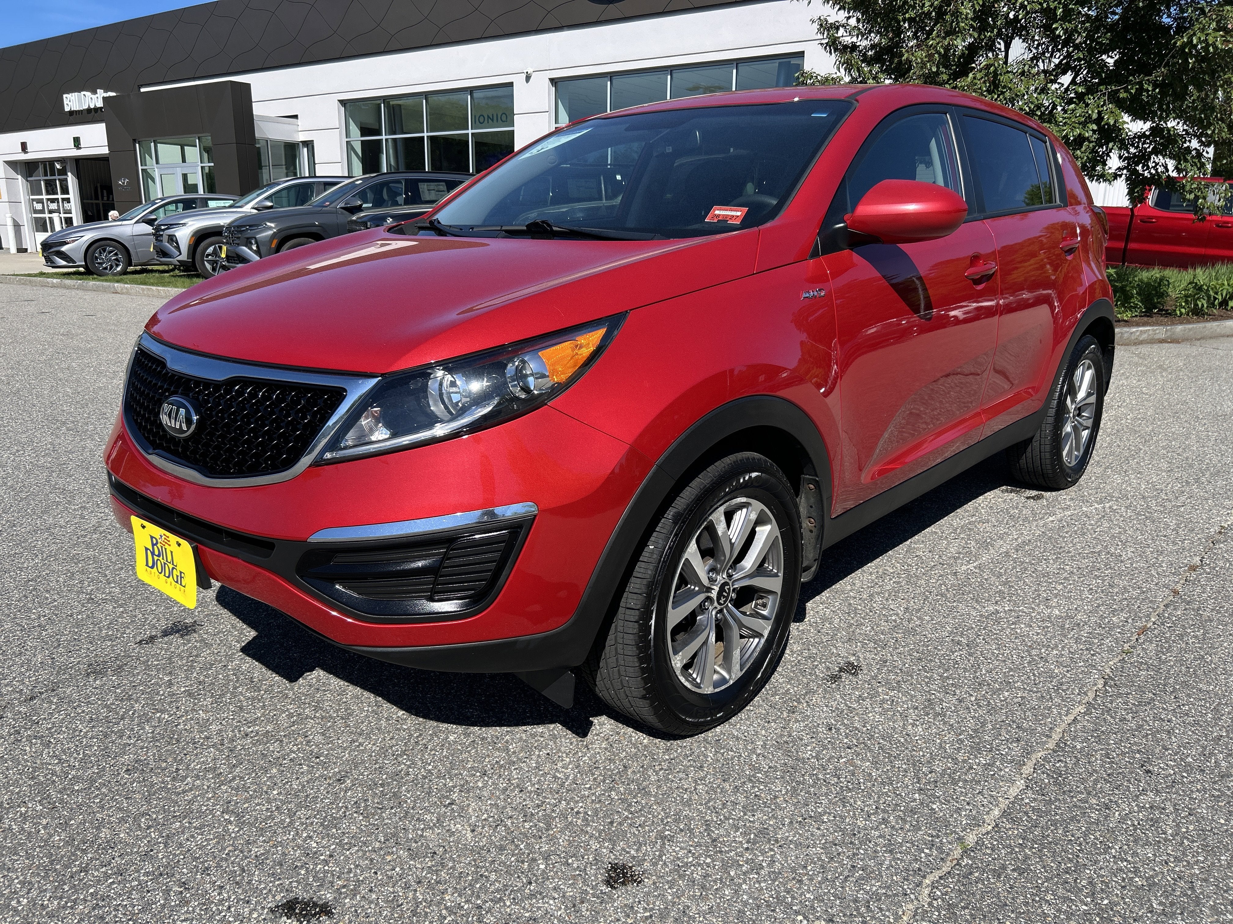 2015 Kia Sportage LX