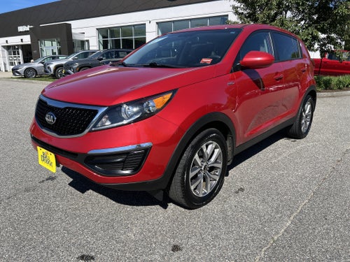 2015 Kia Sportage LX