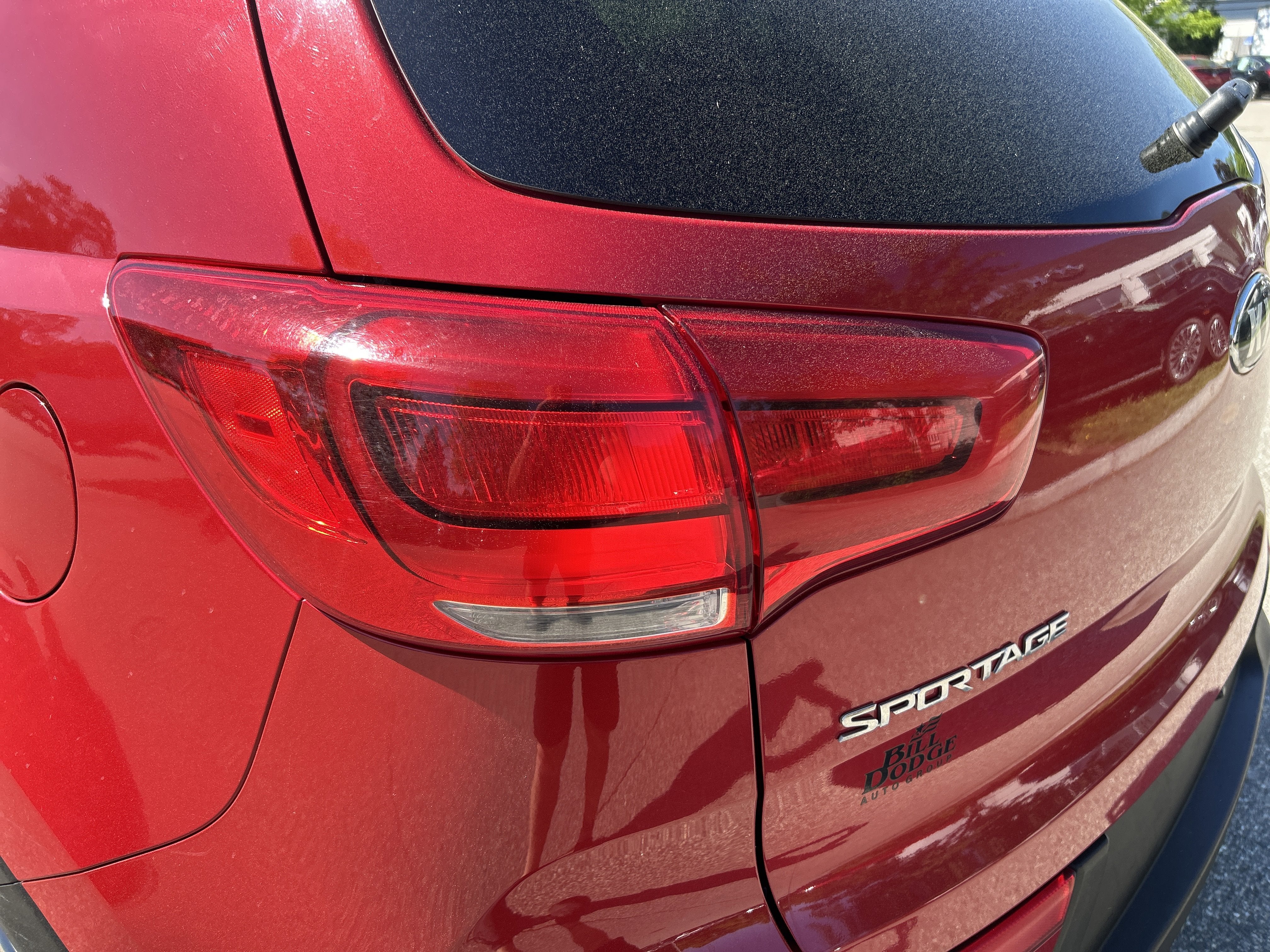 2015 Kia Sportage LX