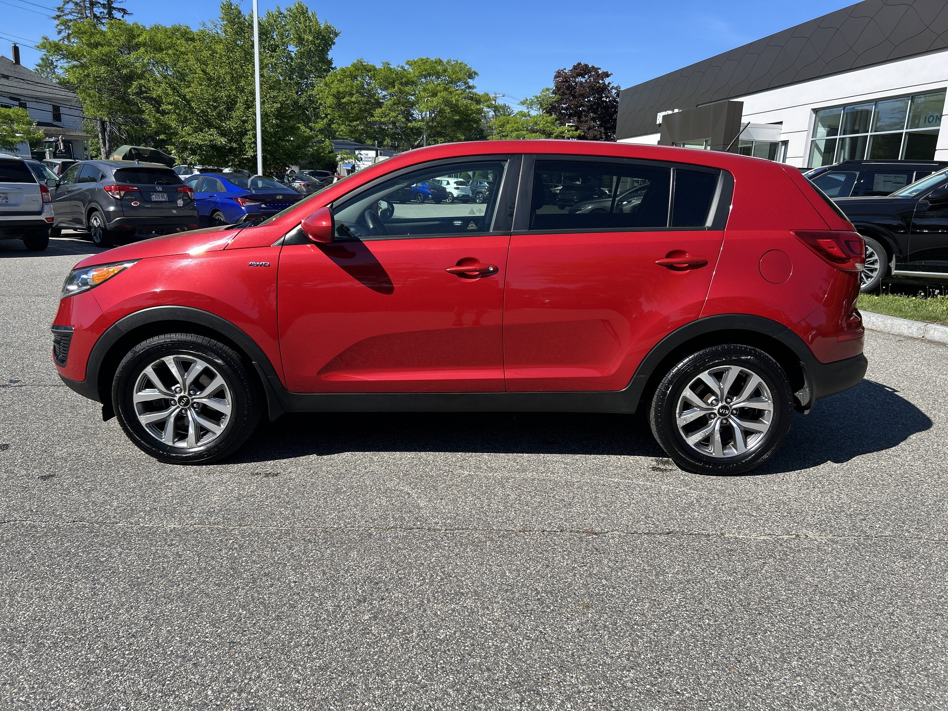 2015 Kia Sportage LX