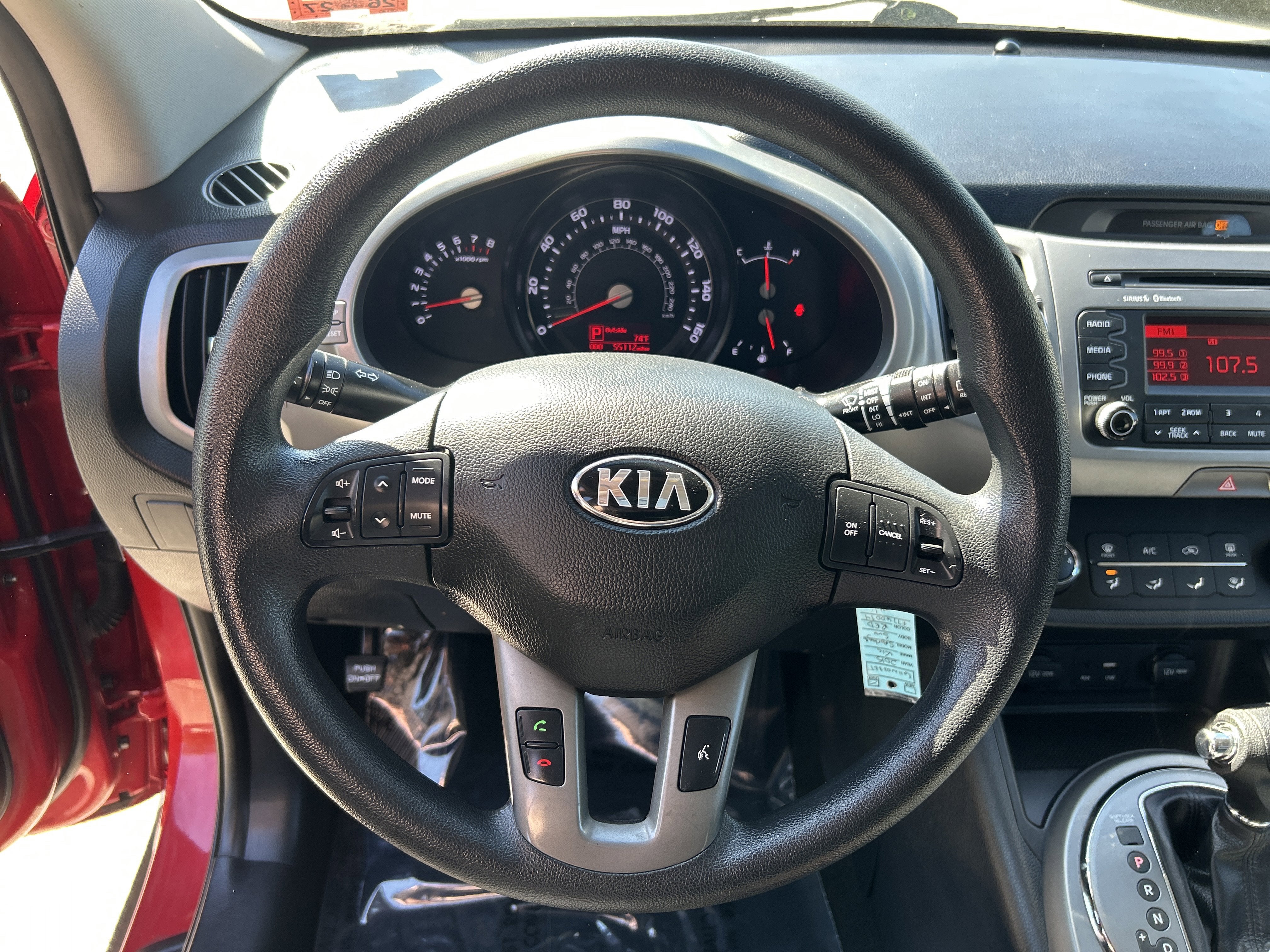 2015 Kia Sportage LX