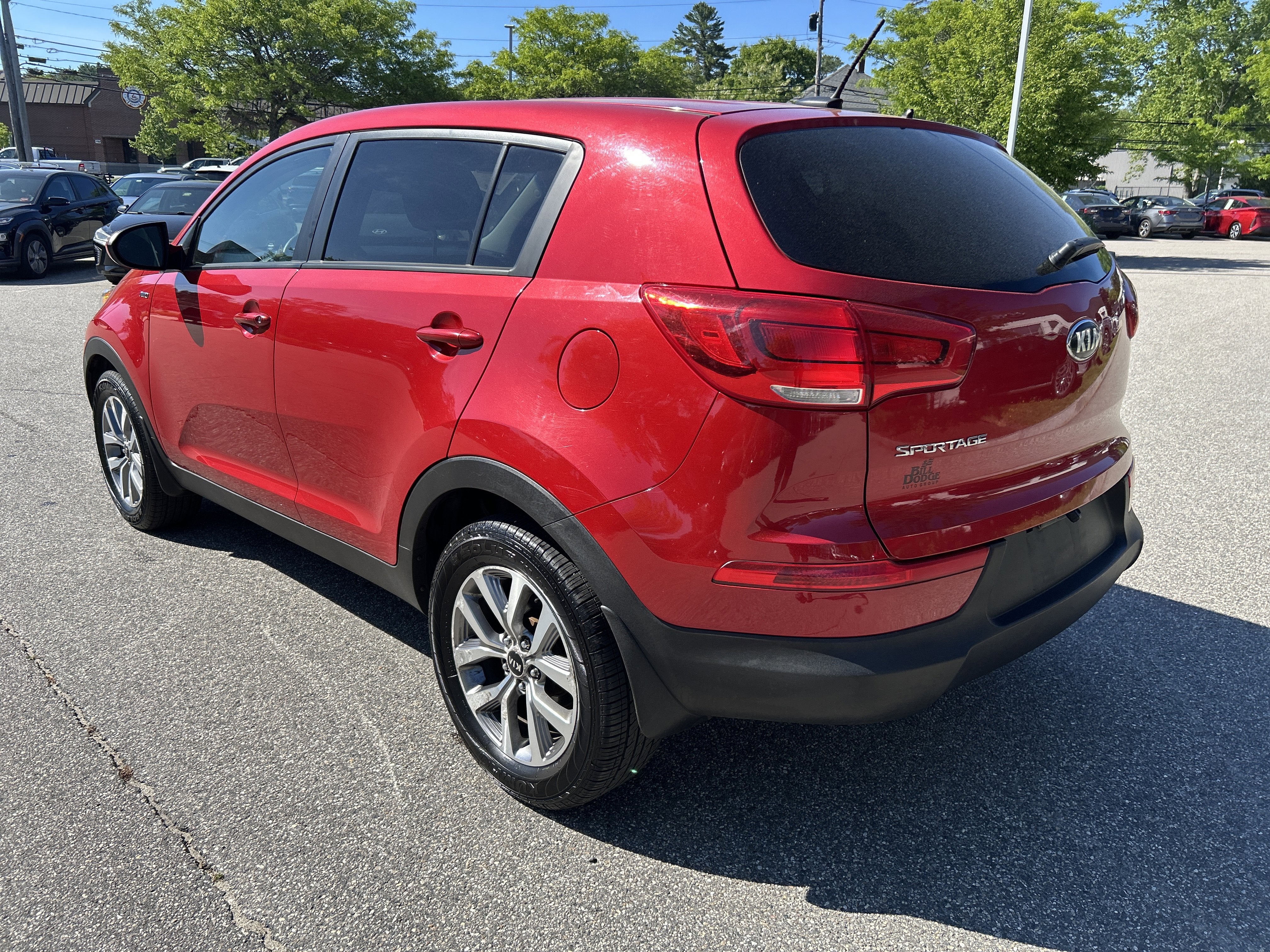 2015 Kia Sportage LX