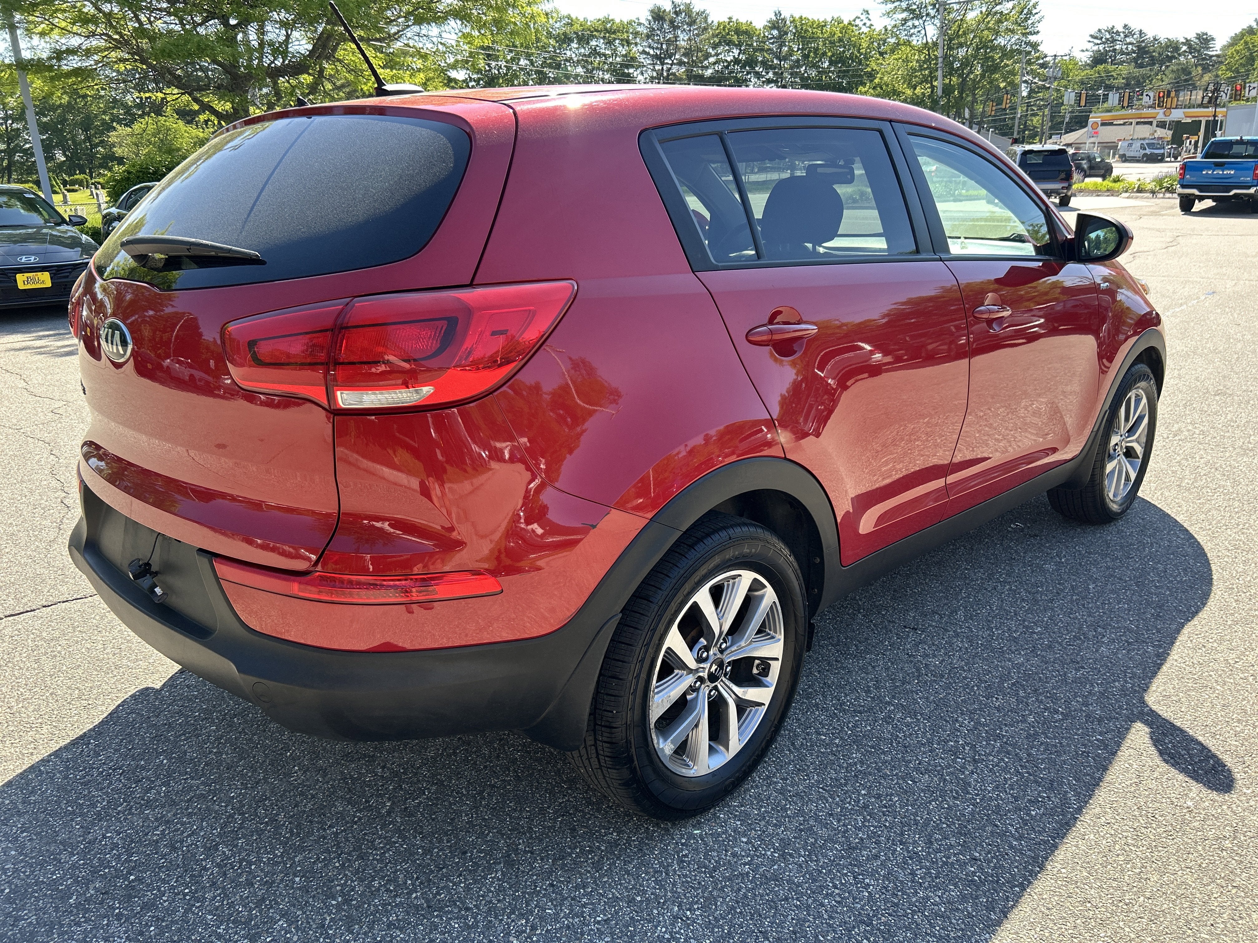 2015 Kia Sportage LX