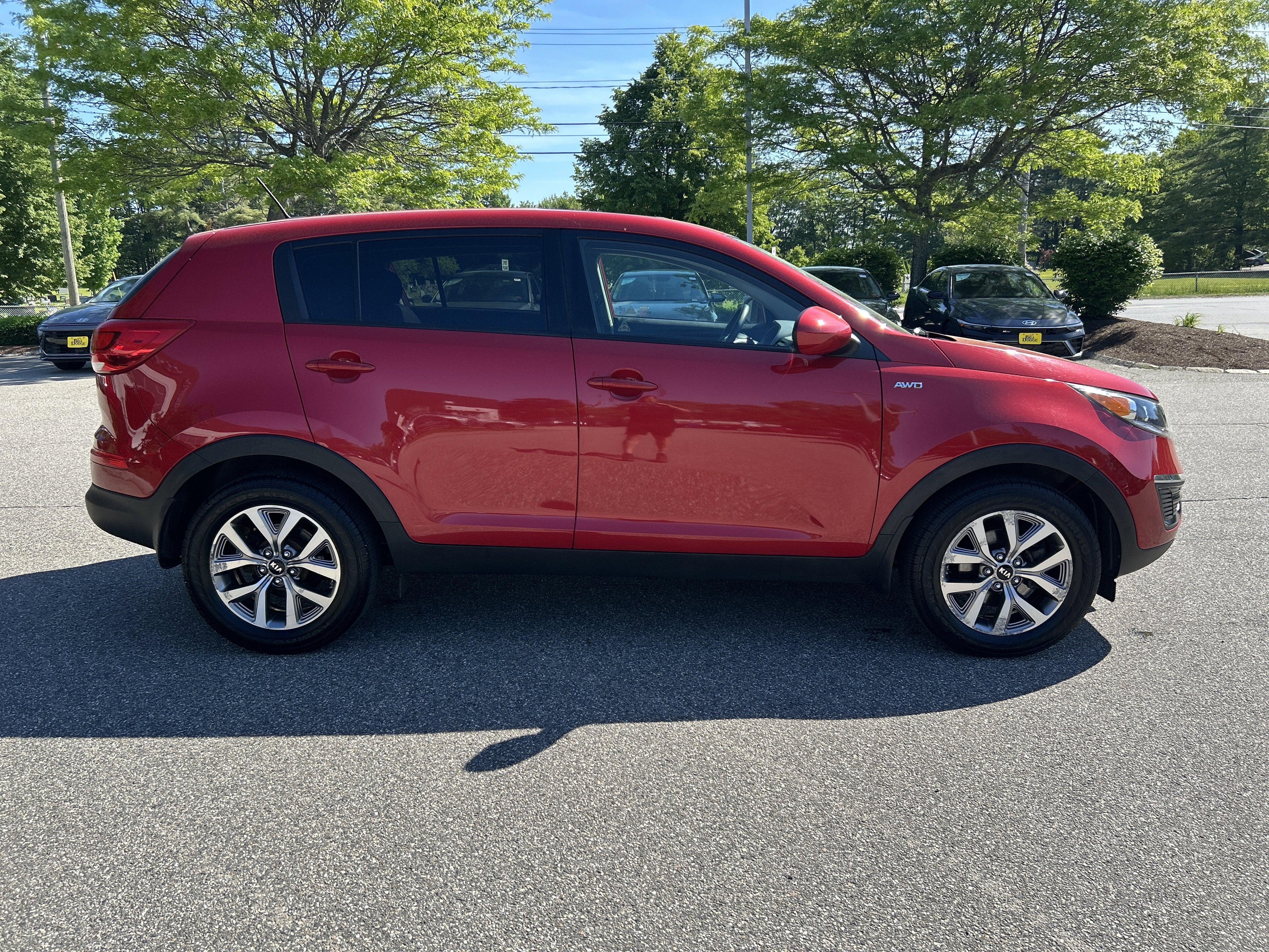 2015 Kia Sportage LX