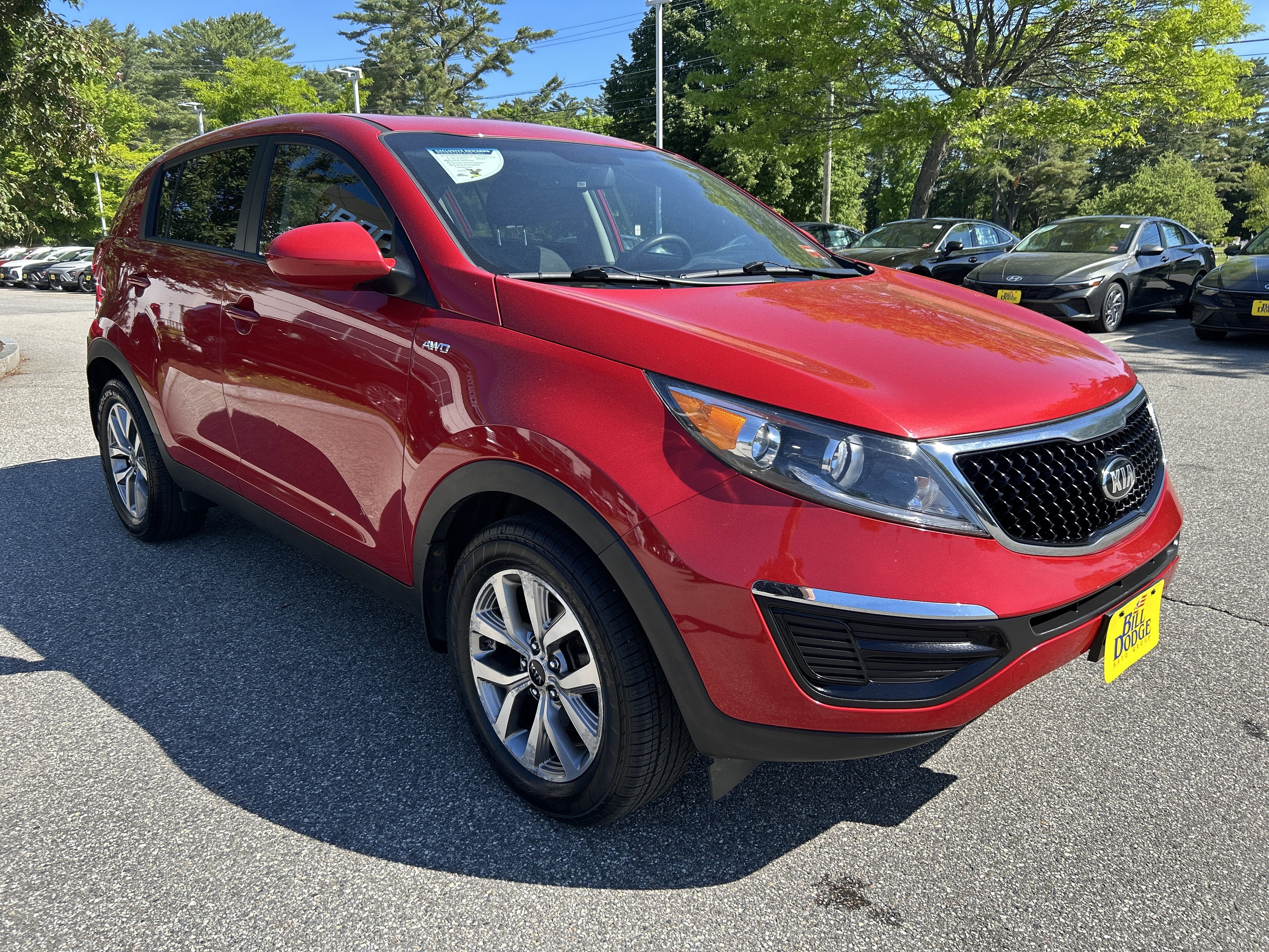 2015 Kia Sportage LX