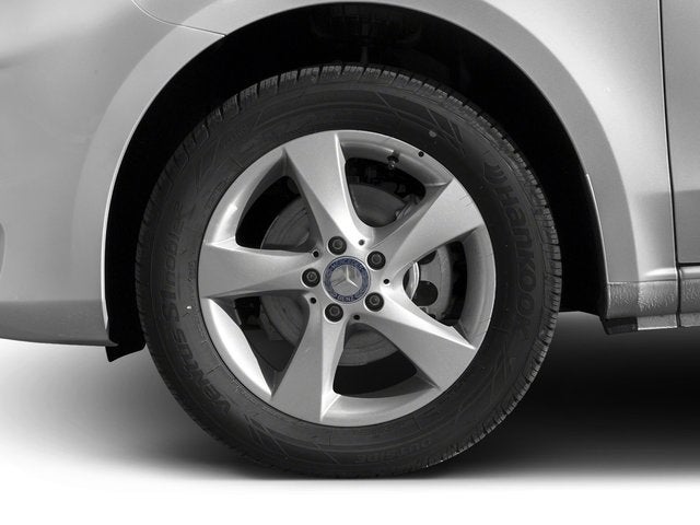 2018 Mercedes-Benz Metris Passenger Van Standard Roof 126 Wheelbase