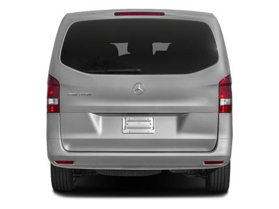 2018 Mercedes-Benz Metris Passenger Van Standard Roof 126 Wheelbase