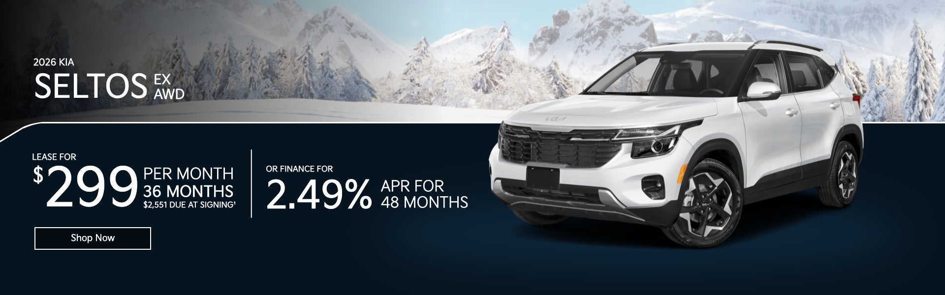 2026 Seltos EX AWD