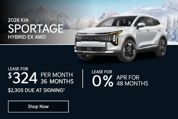 2026 Sportage Hybris EX AWD
