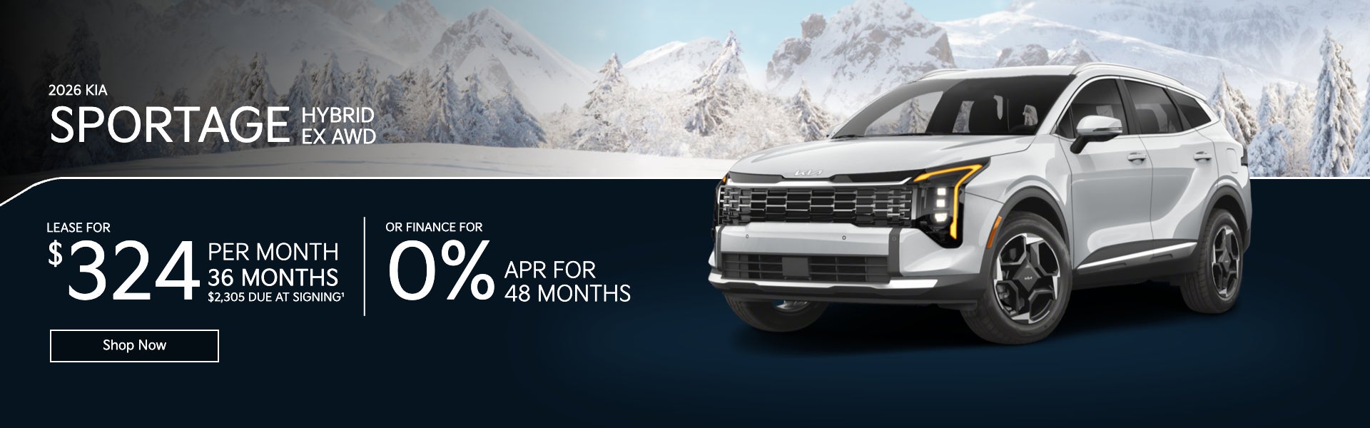 2026 Sportage Hybris EX AWD