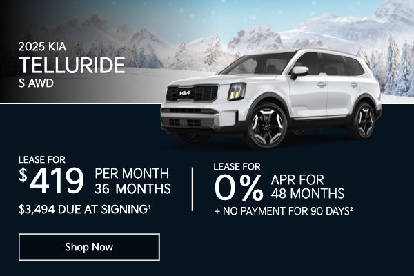 2025 Telluride S AWD