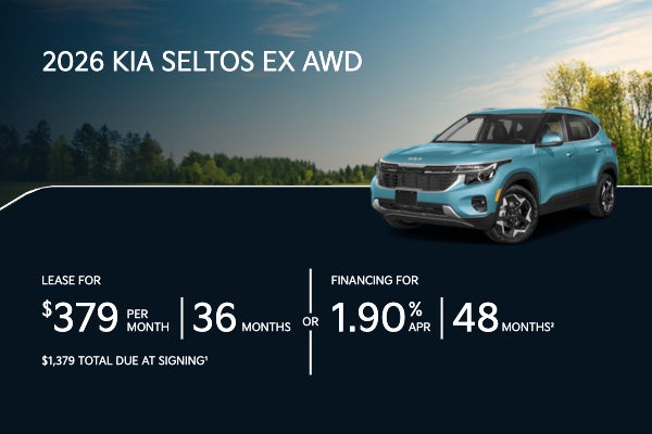 2026 Kia Seltos EX AWD