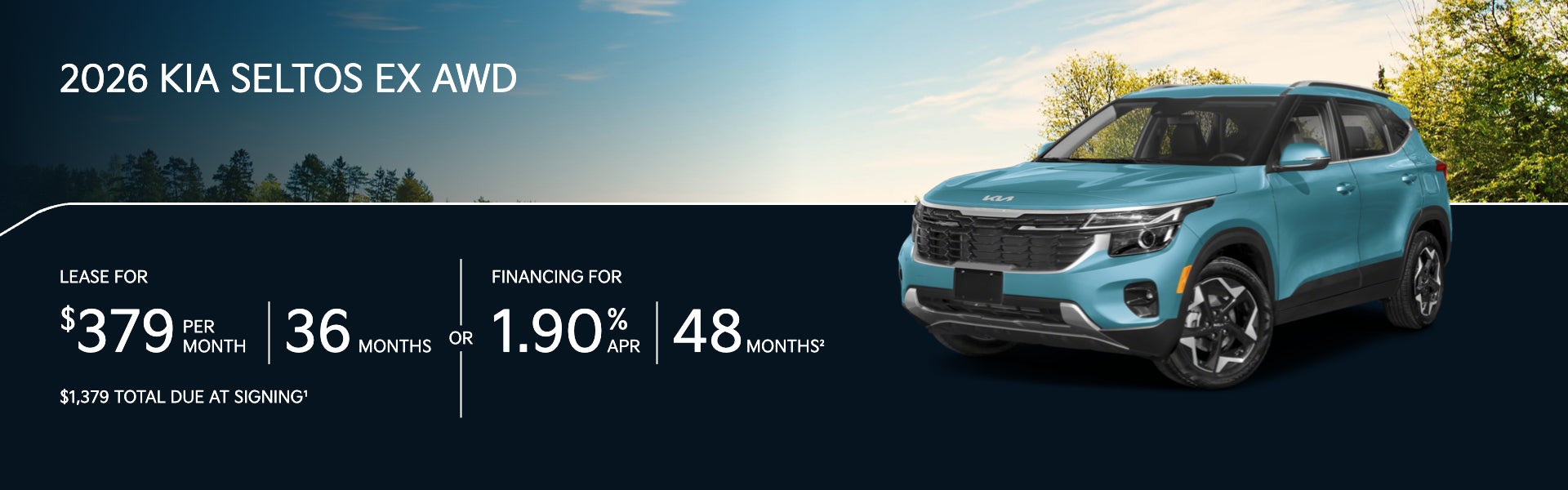 2026 Kia Seltos EX AWD