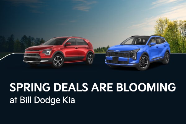 Spring Deals are Blooming at Bill Dodge Kia