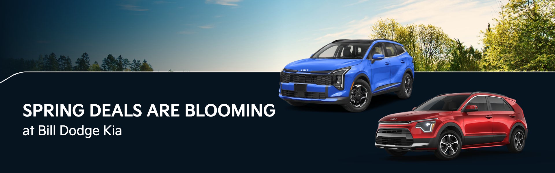 Spring Deals are Blooming at Bill Dodge Kia
