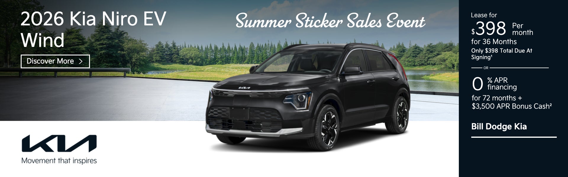 2026 Kia Niro EV Wind