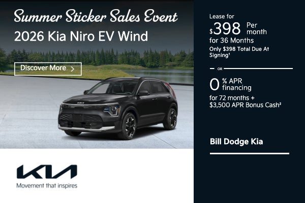 2026 Kia Niro EV Wind