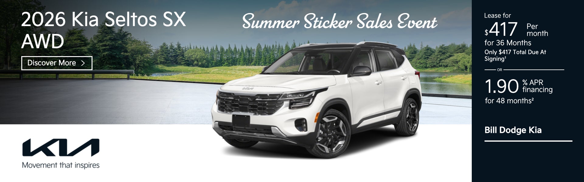 2026 Kia Seltos SX AWD
