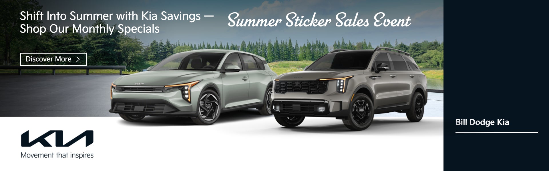 Shift Into Summer with Kia Savings — Shop Our Monthly Specia
