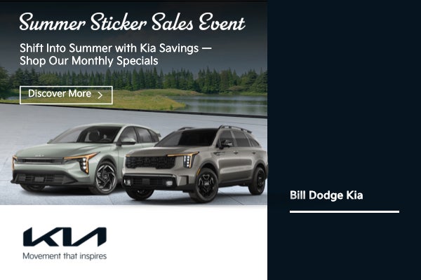 Shift Into Summer with Kia Savings — Shop Our Monthly Specia